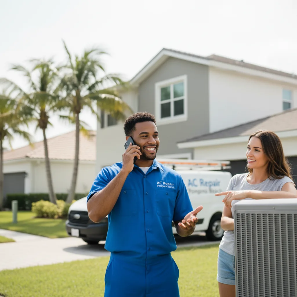 AC Repair Pompano Beach customer support in Rich Hill